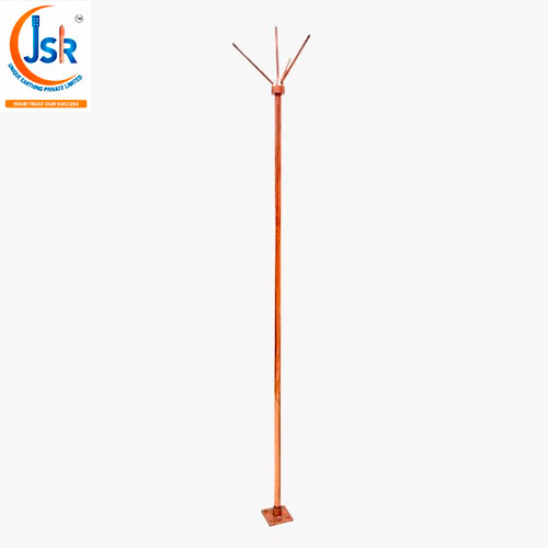 JSR Copper Bonded Lightning Arrester